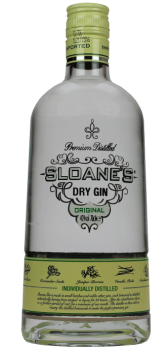 Sloanes premium Dry distilled Gin 0,7L 40%