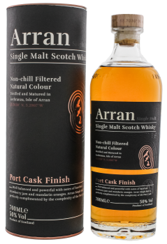 Arran Port Cask Finish Single Malt Scotch Whisky Non Chill Filtered 0,7L 50%