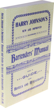 Harry Johnsons Bartenders Manual English