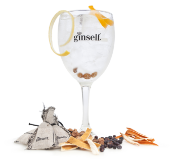 Ginself gin Glas 0,79L