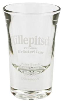 Killepitsch Borrel Shotglas