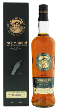 Loch Lomond Inchmurrin 12 years old single malt Scotch whisky 0,7L 46%