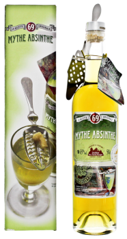 Mythe 69 Absinthe 0,5L 69%