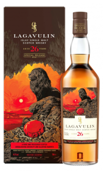 Lagavulin 26 years old Special Release 2021 Islay Single Malt Scotch Whisky 0,7L 44,2%