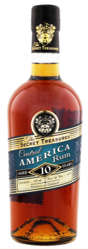 The Secret Treasures Central America 10 years old Rum 0,7L 40%