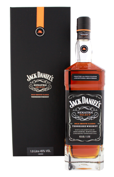 uitvinding Per een beetje Jack Daniels Sinatra Select 1 liter kopen prijs