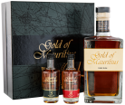 Gold of Mauritius Dark Rum Giftset 0,7L + 2x0,05L 40%