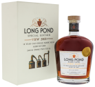 Long Pond Rare Cask VRW 2003 18 years old Single Cask Rum Aged in Oak 0,7L 60%