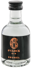 6 O´Clock gin Brunel Edition miniatuur 0,05L 50%