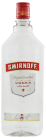 Smirnoff Red Label 1 liter PET fles 37,5%