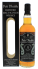 Poit Dhubh 8 years old Scotch Malt Whisky 0,7L 43%