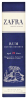 Zafra rum Master Reserve 21 years old 0,7L 40%