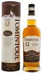 Tomintoul 12 years old single malt Scotch whisky Oloroso Sherry Cask 0,7L 40%