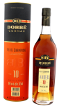 Dobbe 10 years old Cognac Petite Champagne 0,7L 43%