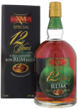 XM 12 years old Special finest caribbean Rum 0,7L 40%