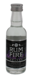 Hampden Estate Rum Fire Velvet Overproof miniatuur 0,05L 63%