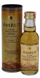 Amrut India Single Malt Whisky miniatuur 0,05L 46%