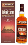 BenRiach 25 years old Authenticus whisky 0,7L 46%