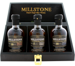 Zuidam Millstone Malt Trio Dutch whisky 0,6L 41%
