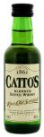 Cattos Blended Scotch Whisky rare old 0,05L 40%