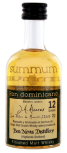 Summum 12YO Malt Whisky Finish miniatuur 0,05L