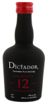 Dictador Solera 12 years old Ultra Premium rum miniatuur 0,05L 40%