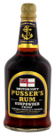 Pussers British Navy Black Label Gunpowder 0,7L 54,5%