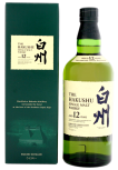 Hakushu 12 years Old Japanse Malt Whisky 0,7L 43%