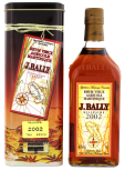 J Bally Vieux Agricole 2002 rum 0,7L 43%
