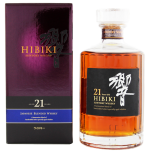 Hibiki 21 years old premium Japanse whisky 0,7L 43%