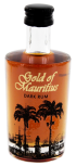 Gold of Mauritius Dark Rum miniatuur 0,05L 40%