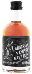Austrian Empire Navy Rum Reserve 1863 miniatuur 0,05L 40%