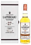 Laphroaig 27 years old Cask Strength Limited Edition 0,7L 41,7%