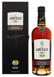 Abuelo 15 years old Napoleon Cognac Cask Finish 0,7L 40%