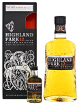 Highland Park 12 years old + miniatuur 18 years old 0,75L 40%