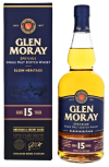 Glen Moray 15 years old Elgin Heritage whisky 0,7L 40%
