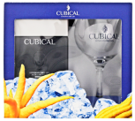 Cubical Gin Ultra Premium London Dry + glas 0,7L 45%