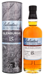 Ballantines 15 years old Glenburgie Single Malt Whisky 0,7L 40%