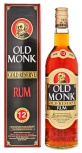 Old Monk 12 years old gold reserve rum 0,7L 42,8%