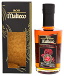 Malteco 20 years old rum 0,2L 40%