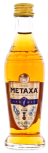 Metaxa brandy 7 stars miniatuur 0,05L 40%