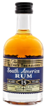 The Secret Treasures South America Rum 15 years old miniatuur 0,05L 40%