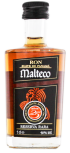 Malteco 25 years old rum miniatuur 0,05L 40%