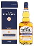Old Pulteney 16 years old single malt Scotch whisky 0,7L 46%