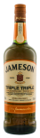 Jameson Triple Triple distilled Irish Whiskey 1 liter 40%