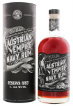 Austrian Empire Navy Rum Reserve 1863 1 liter 40%