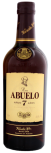 Abuelo 7 years old rum 0,7 40%