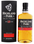 Highland Park 18 years old single malt whisky 0,7L 43%