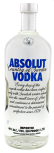 Absolut Vodka Blue 1,75L 40%