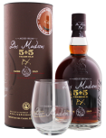 Dos Maderas PX 5YO + 5YO rum + glas 0,7L 37,5%